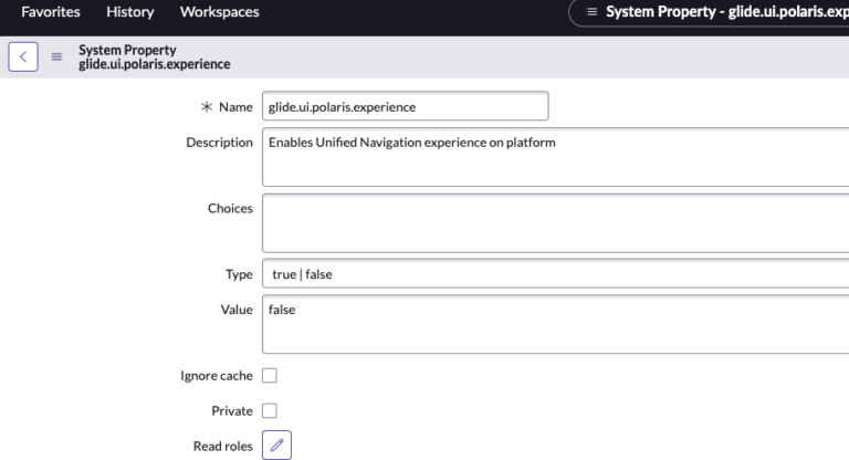 How To Turn Off The Next Experience Polaris UI In ServiceNow The