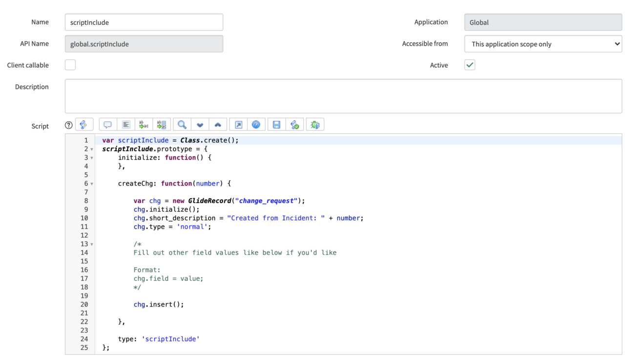 How To Call a Script Include from a Business Rule In ServiceNow - The ...