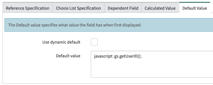 setting a user id value as opened by user