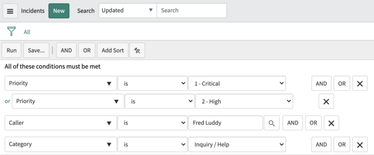 How To Use AddEncodedQuery() With GlideRecord In ServiceNow - The Snowball