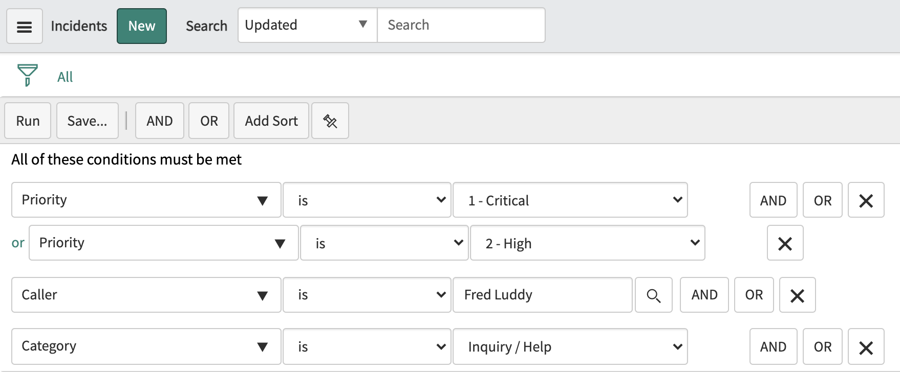 How To Use addEncodedQuery() with GlideRecord in ServiceNow - The Snowball