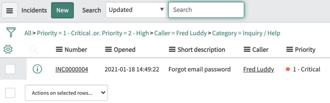 How To Use AddEncodedQuery() With GlideRecord In ServiceNow - The Snowball