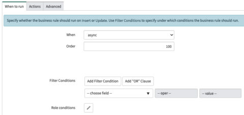 How To Write An Async Business Rule in ServiceNow - The Snowball