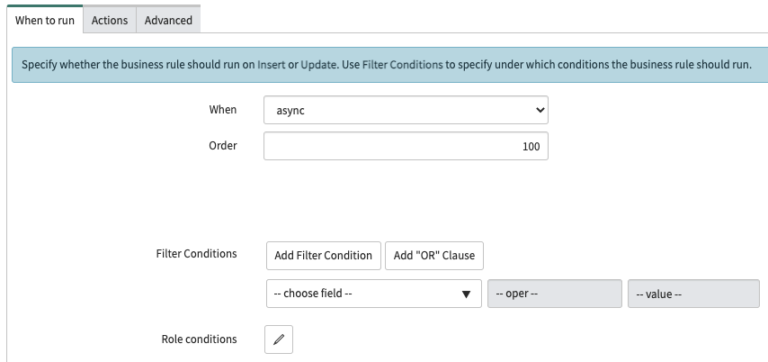 create a scheduled job sys_trigger