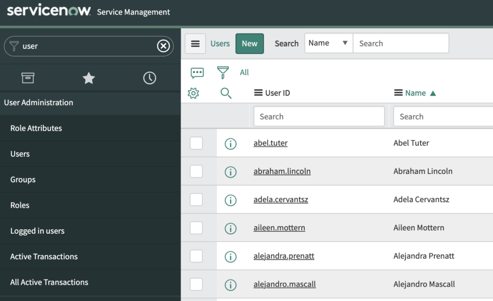 How To Create A User in ServiceNow - The Snowball