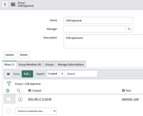 role assignment in servicenow