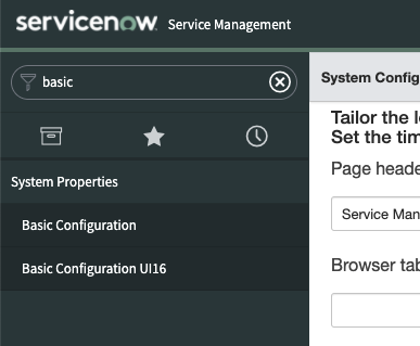 basic system properties