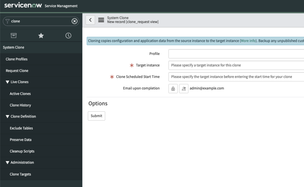 How To Clone A ServiceNow Instance - The Snowball