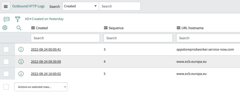 How To View Outbound REST API Calls In ServiceNow - The Snowball