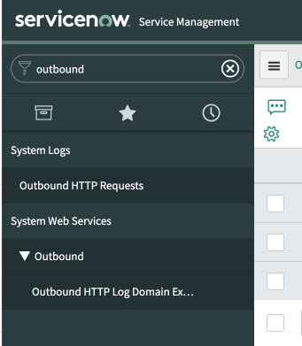 outbound http requests