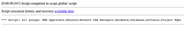 Get All Of The Groups For A User - The Snowball