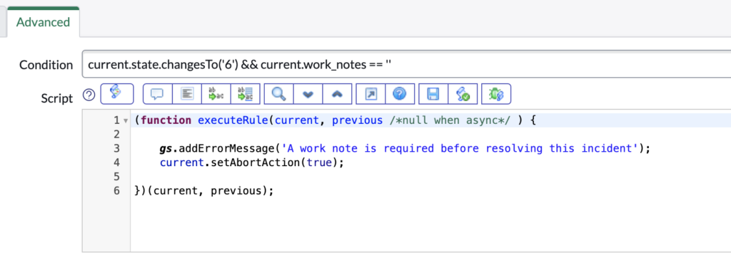 require-worknotes-when-resolving-an-incident-with-a-business-rule-the