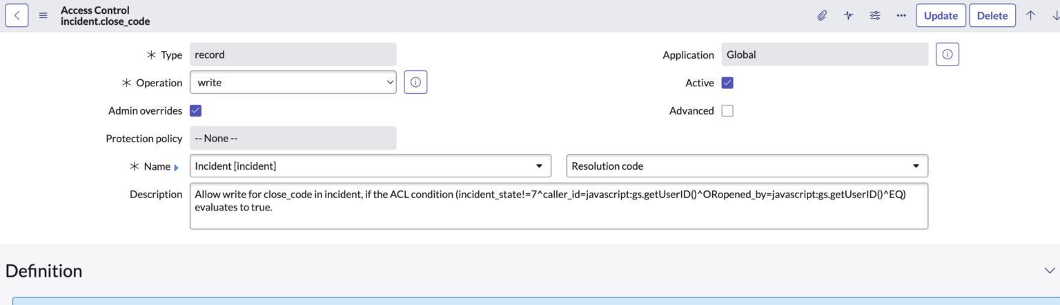 3 Ways To Make A Field Read Only In ServiceNow - The Snowball