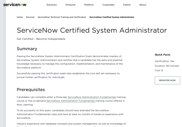 Latest CIS-ITSM Test Cram