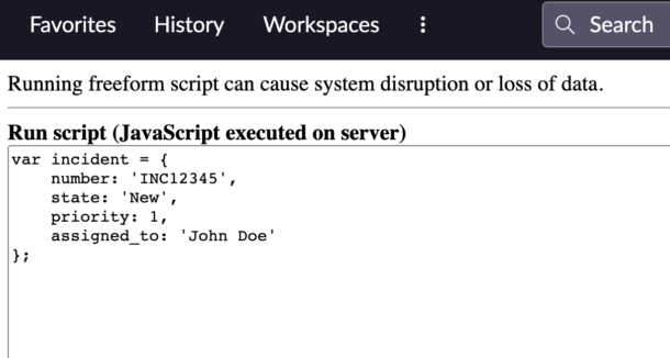 Understanding Key Value Pairs In A JSON Object In ServiceNow The Snowball