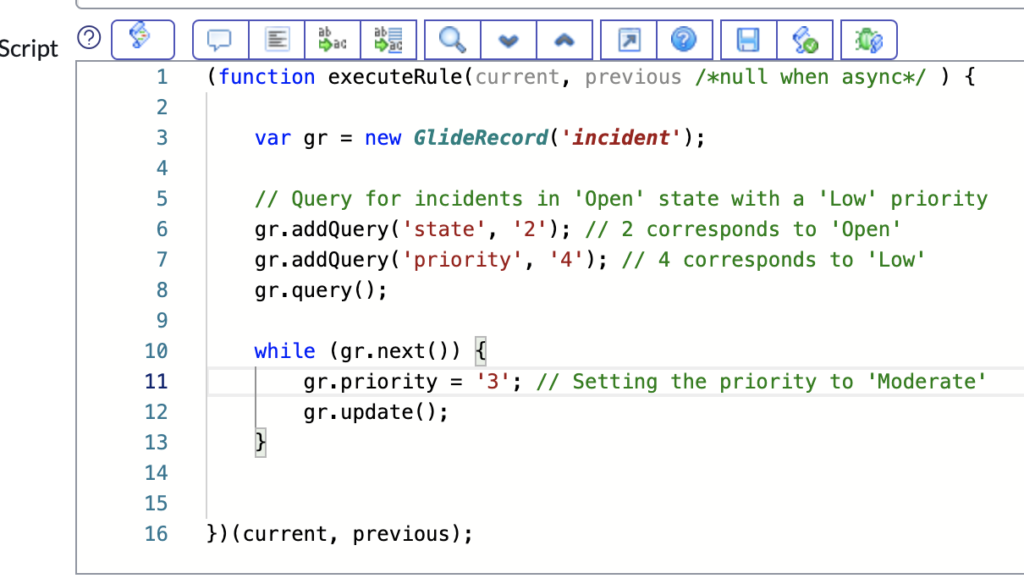How To Use While Loops In A GlideRecord Query - The Snowball
