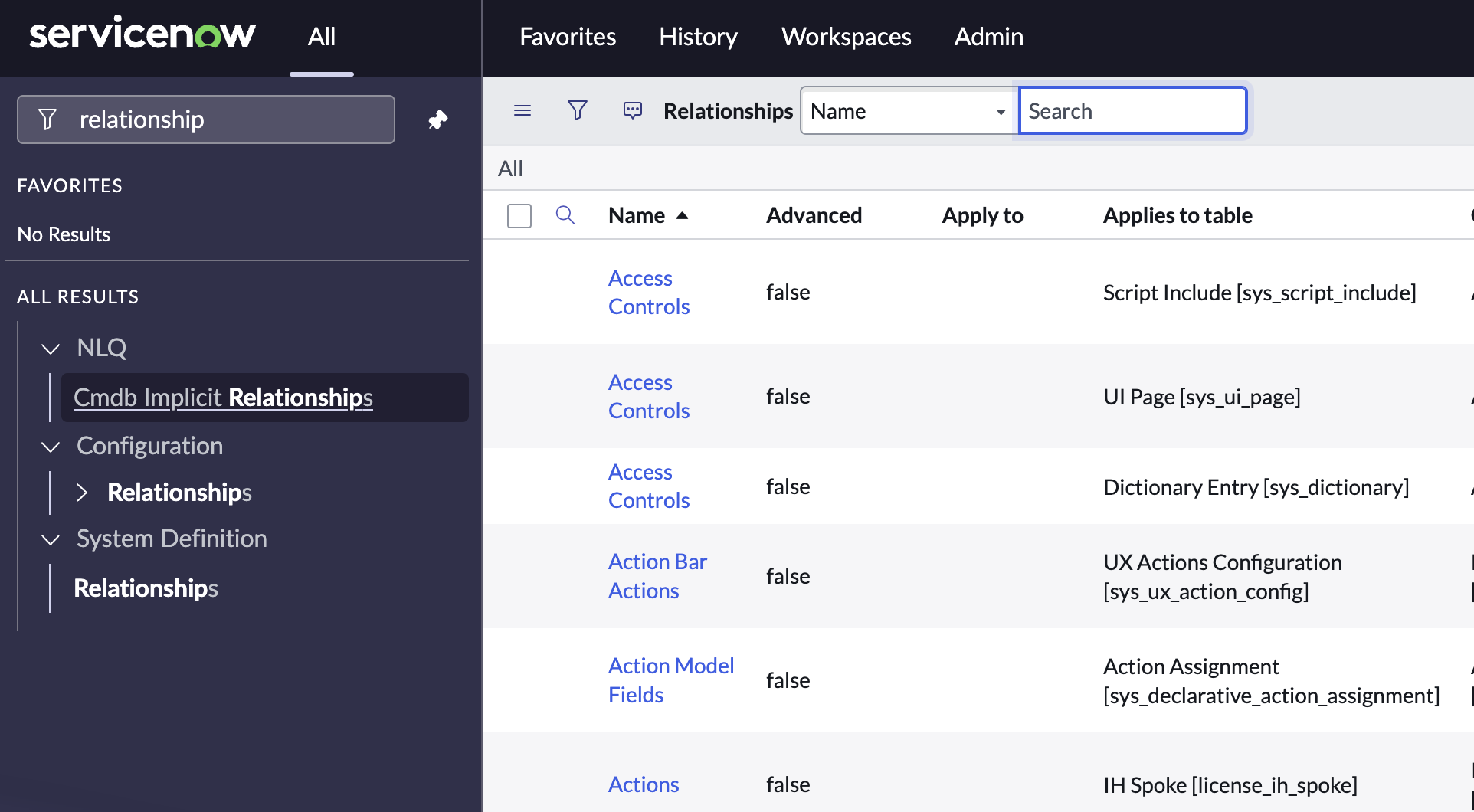 How To Create A Related List In ServiceNow With Relationships - The ...