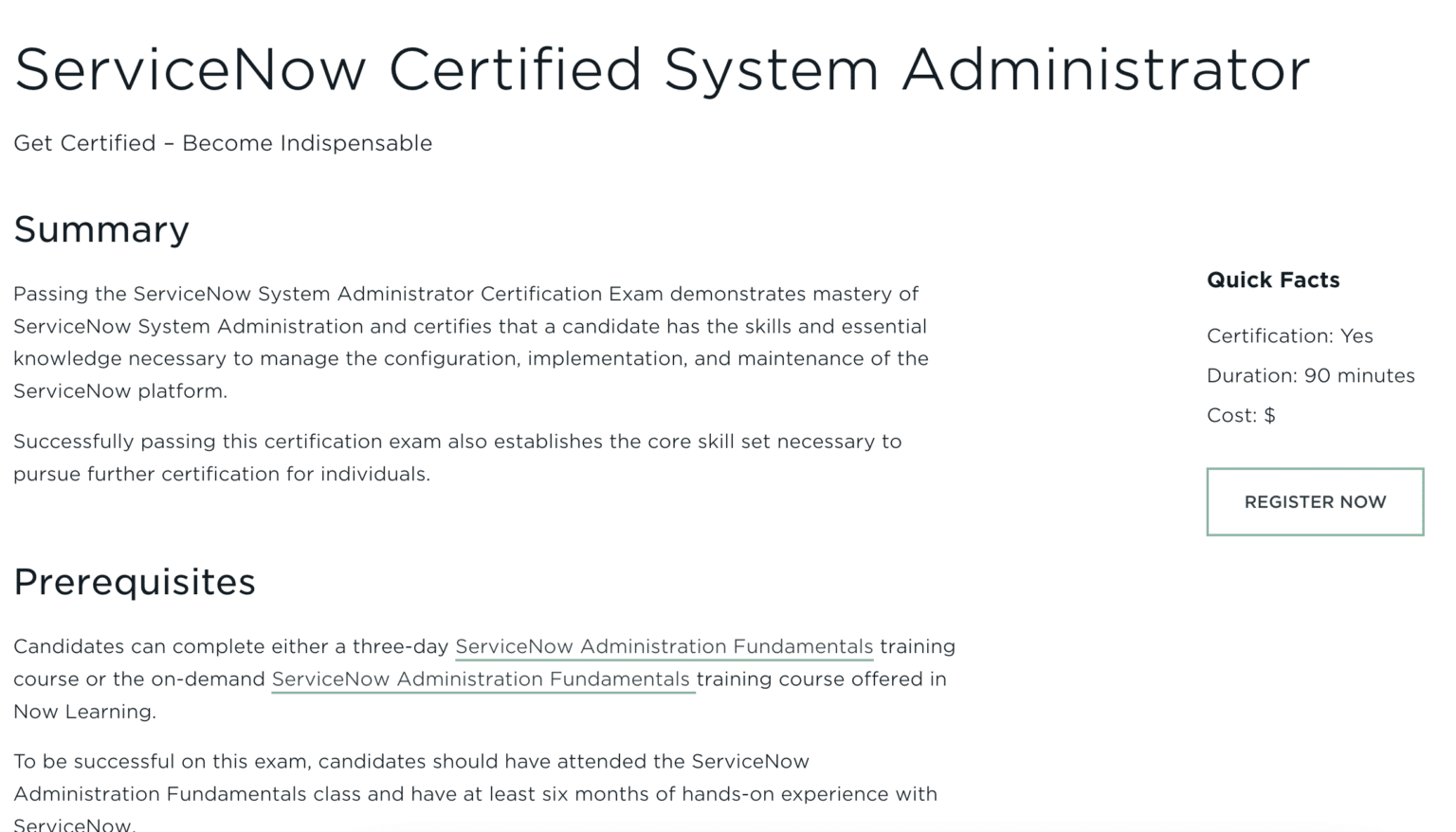 Servicenow Admin Certification Study Material How To Study For The ServiceNow Certified System Administrator Exam